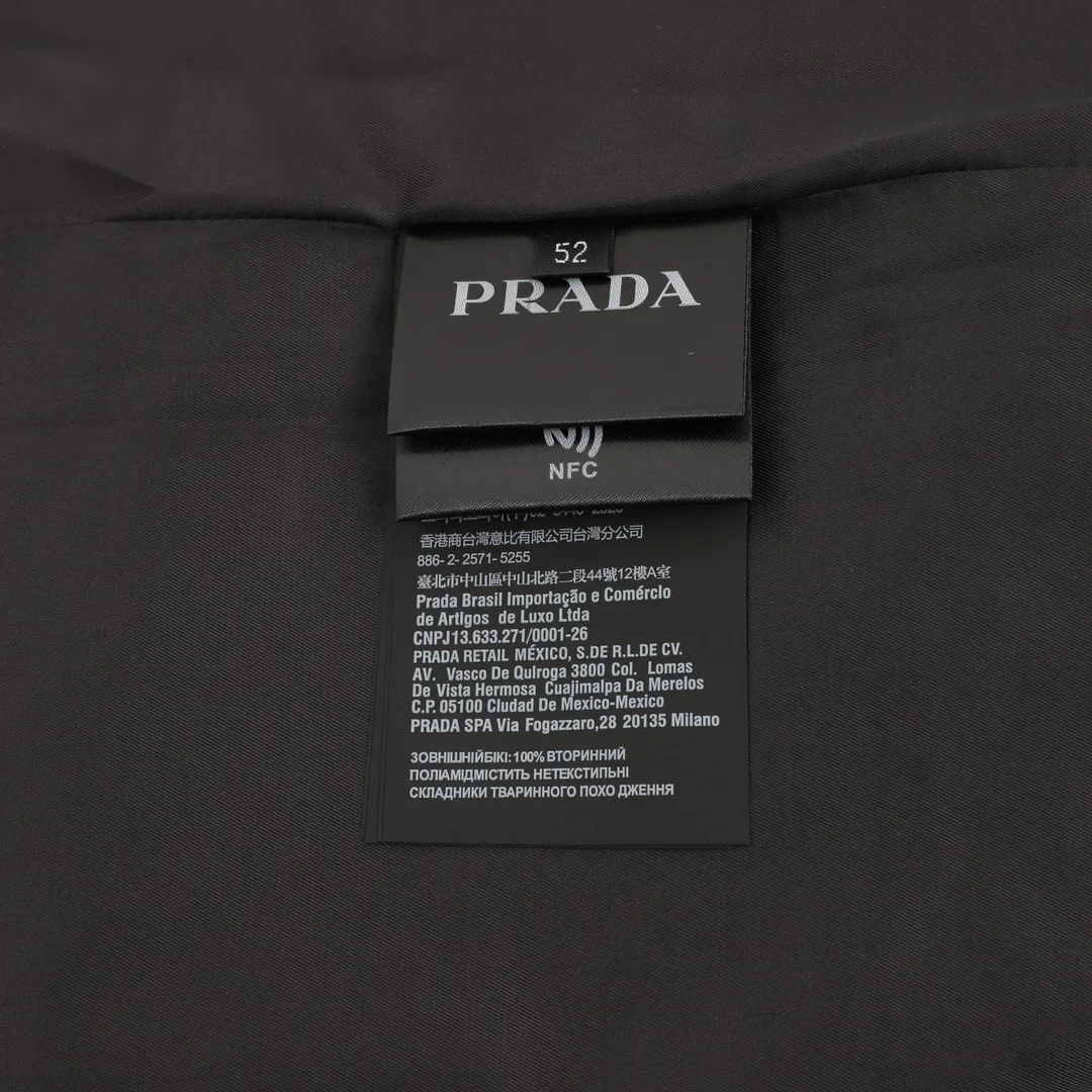 PRADA Coats & Jackets Polyamide 48-56 380202605291201_139 - Image 9
