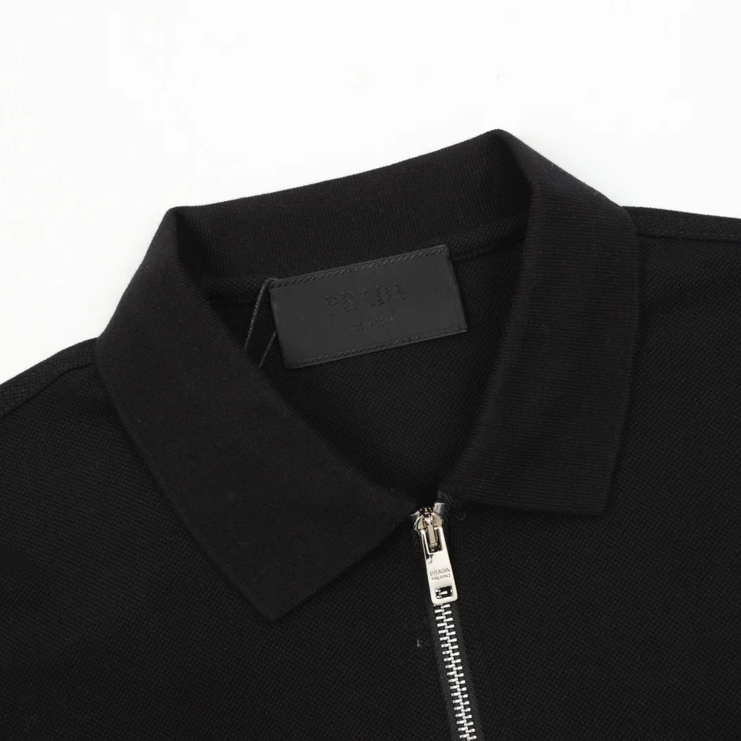 PRADA Shirts & Polos Piqu¨¦ Cotton M-XXL 140202605291221_79 - Image 3