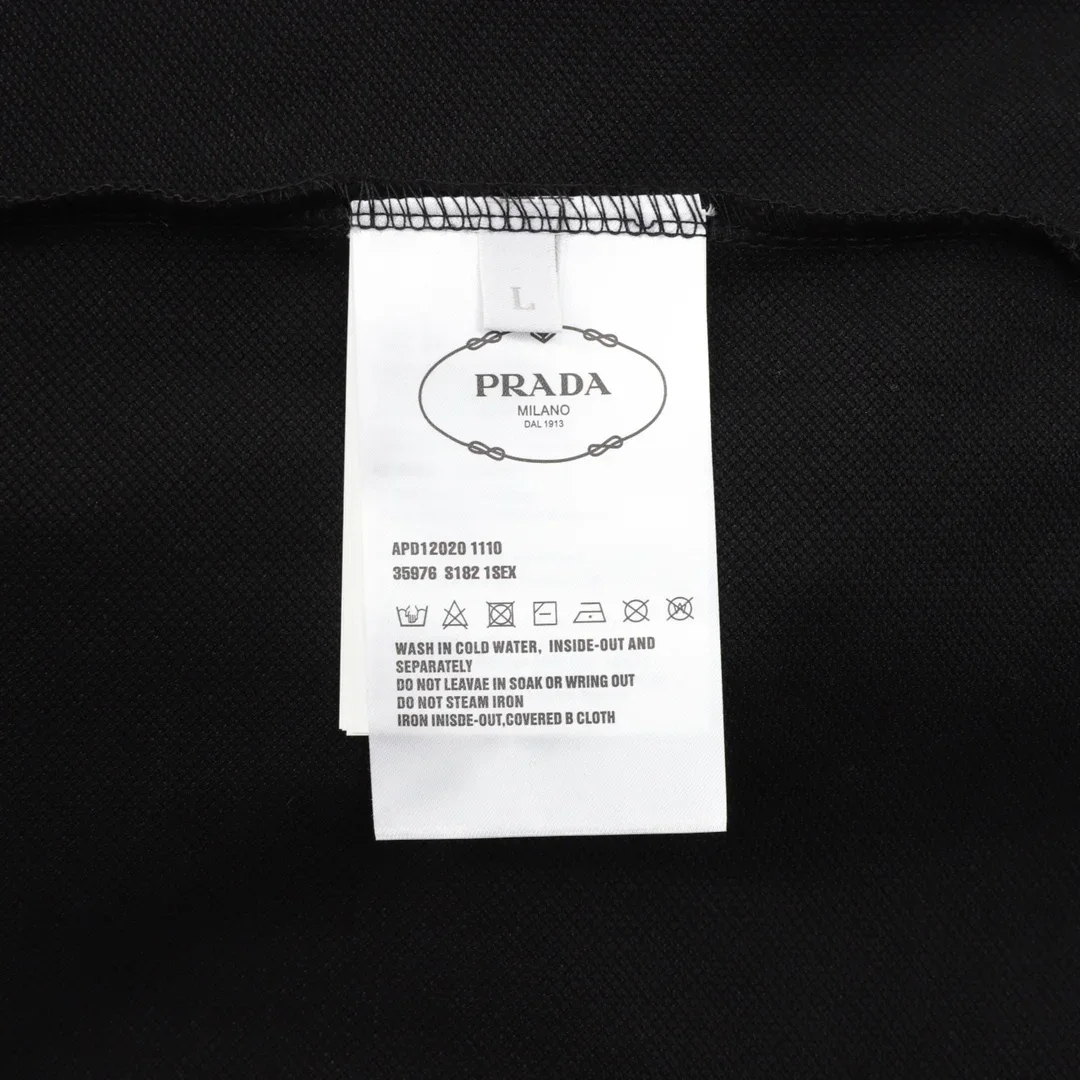 PRADA Shirts & Polos Piqu¨¦ Cotton M-XXL 140202605291221_79 - Image 8