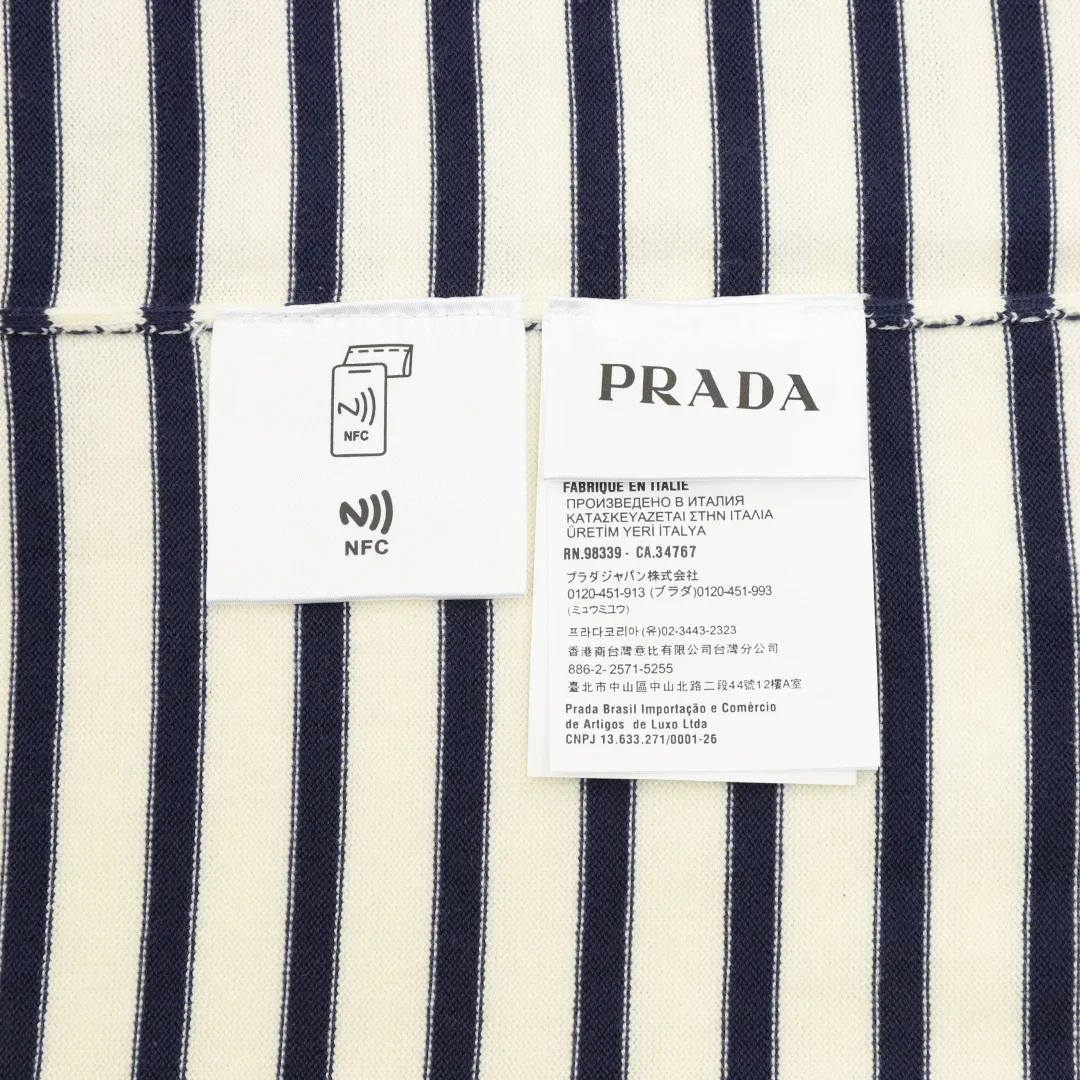 PRADA T-shirts & Vests Cotton 46-52 170202605291228_79 - Image 9