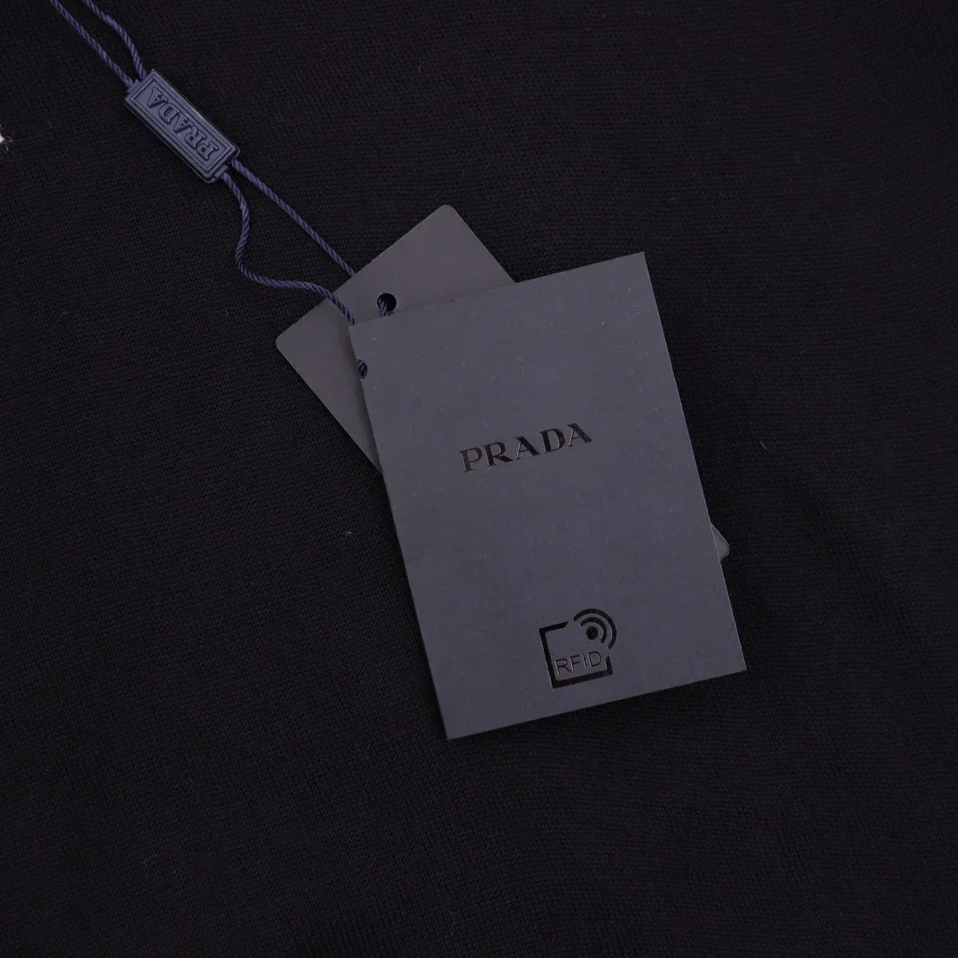 PRADA T-shirts & Vests Cotton 46-52 170202605291229_79 - Image 5
