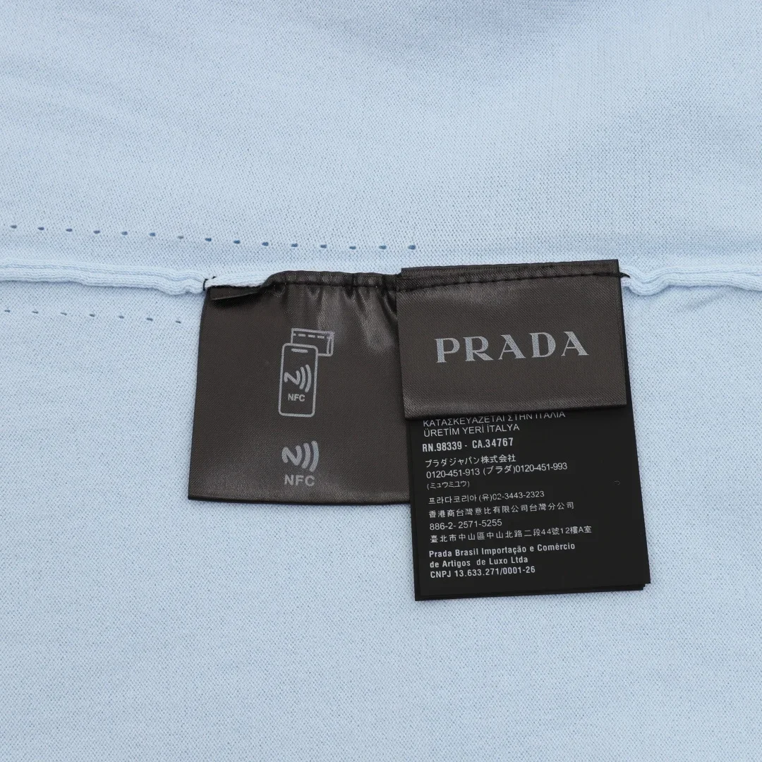 PRADA T-shirts & Vests Cotton 48-54 140202605291231_79 - Image 9