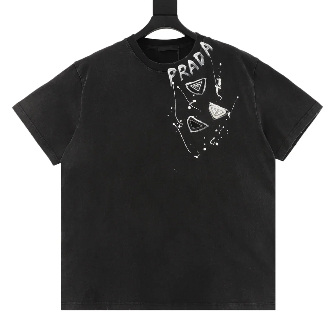 PRADA T-shirts & Vests Cotton S-L 130202605291234_69