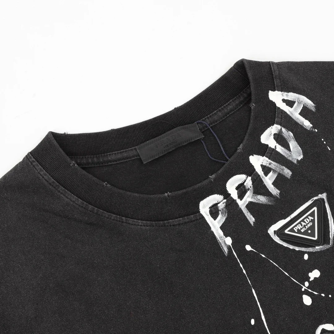 PRADA T-shirts & Vests Cotton S-L 130202605291234_69 - Image 3