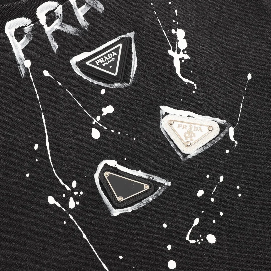 PRADA T-shirts & Vests Cotton S-L 130202605291234_69 - Image 4