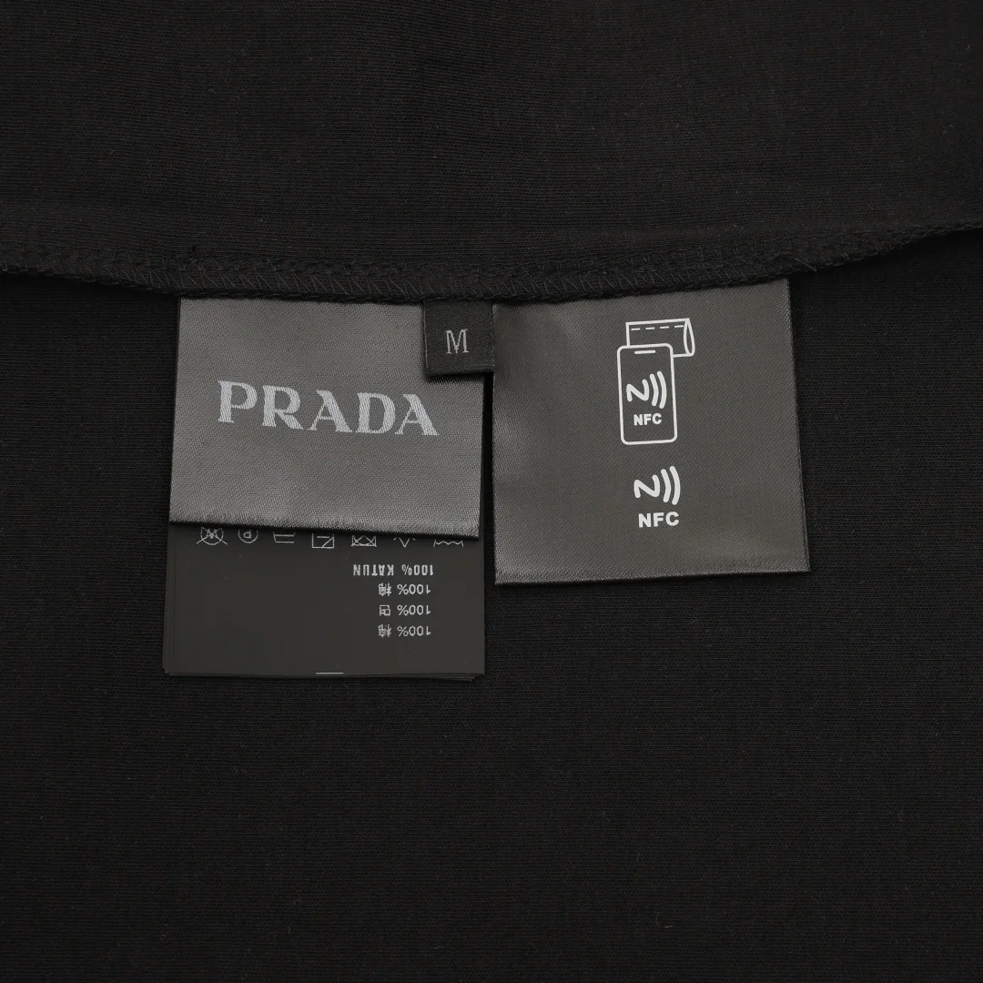 PRADA T-shirts & Vests Cotton S-XL 110202605291236_69 - Image 9