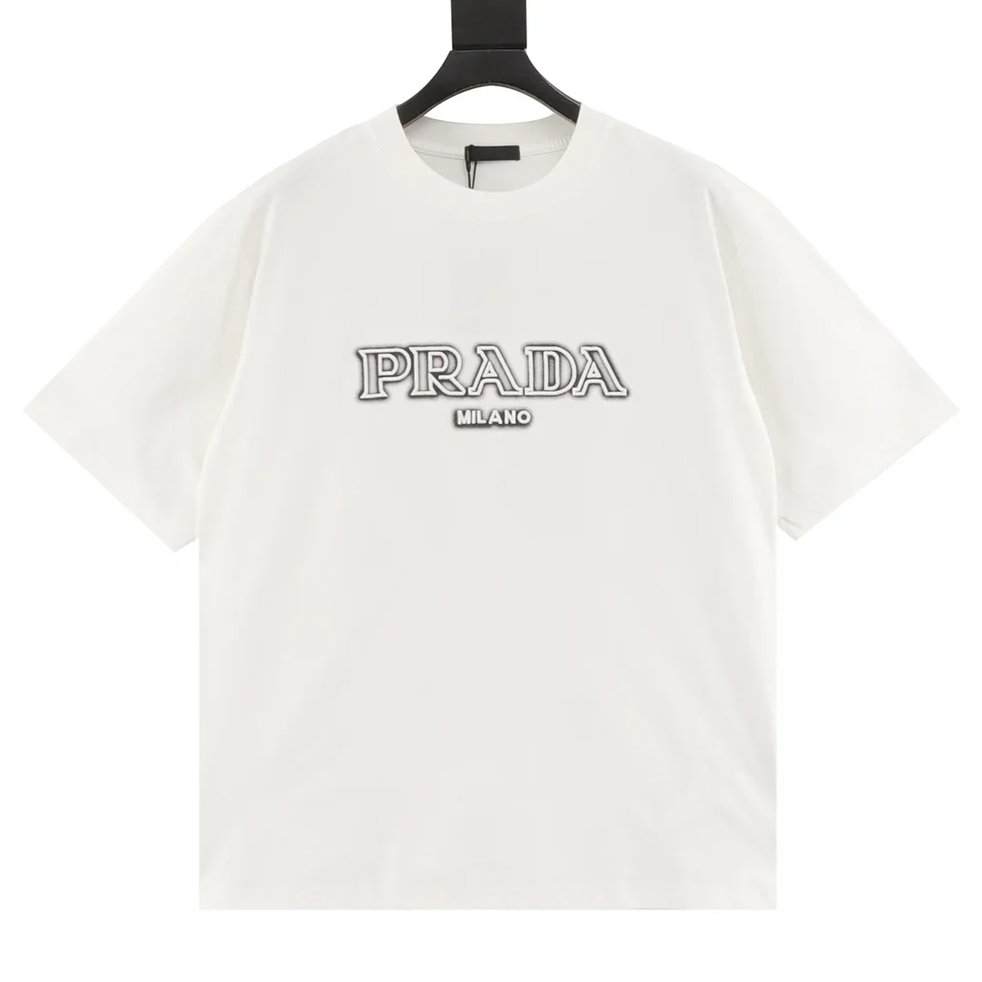 PRADA T-shirts & Vests Cotton S-XL 110202605291237_69