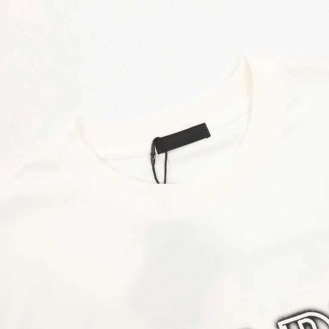 PRADA T-shirts & Vests Cotton S-XL 110202605291237_69 - Image 3