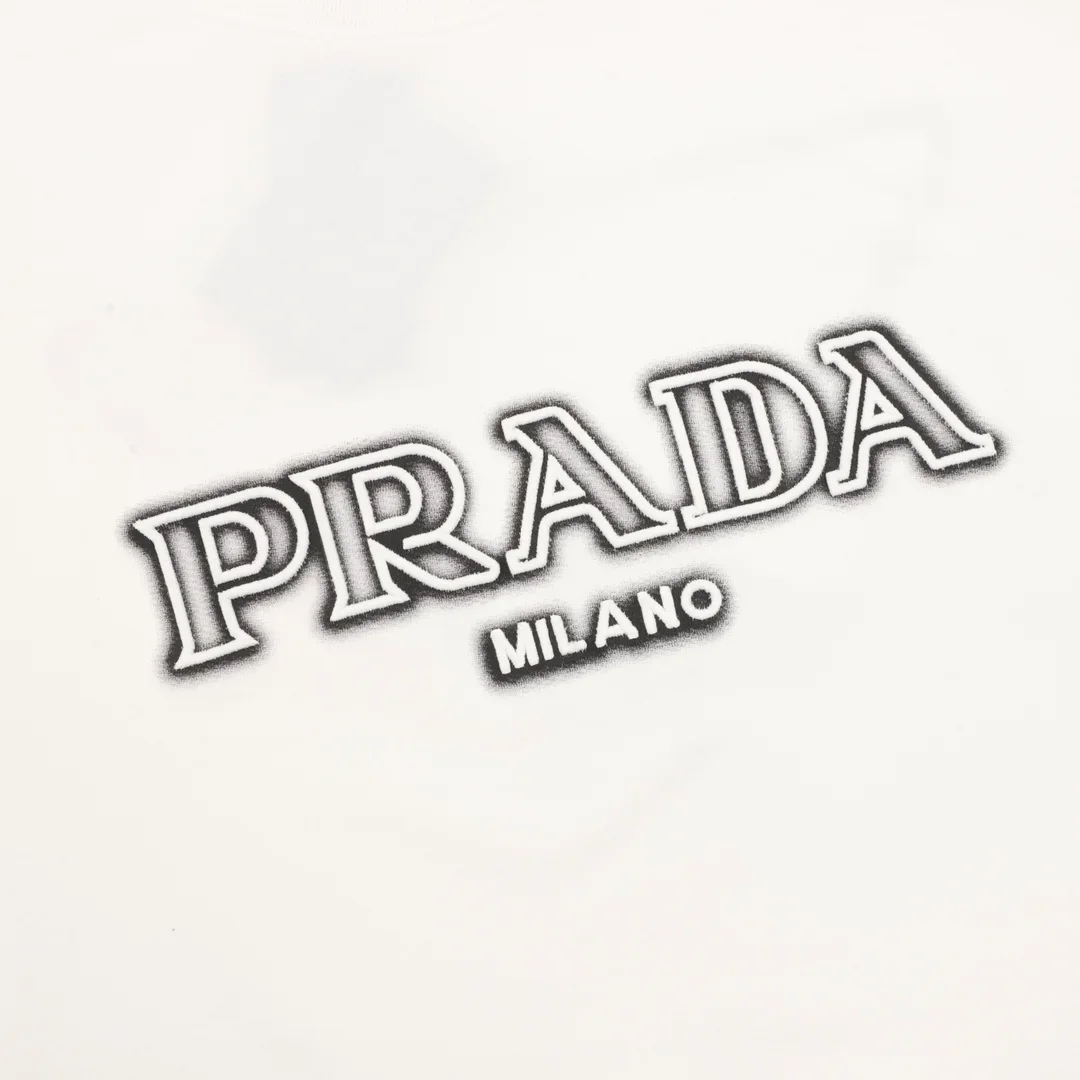 PRADA T-shirts & Vests Cotton S-XL 110202605291237_69 - Image 4