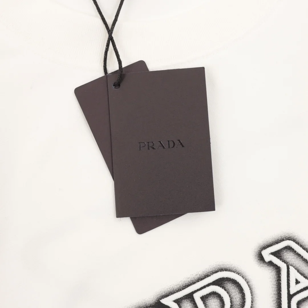 PRADA T-shirts & Vests Cotton S-XL 110202605291237_69 - Image 5