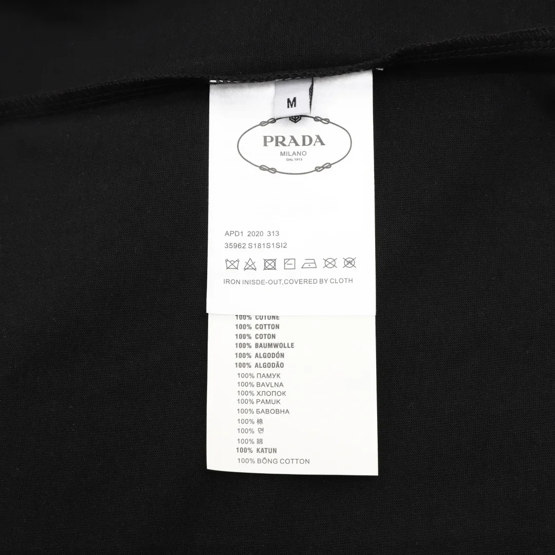PRADA T-shirts & Vests Cotton S-XL 120202605291240_69 - Image 9