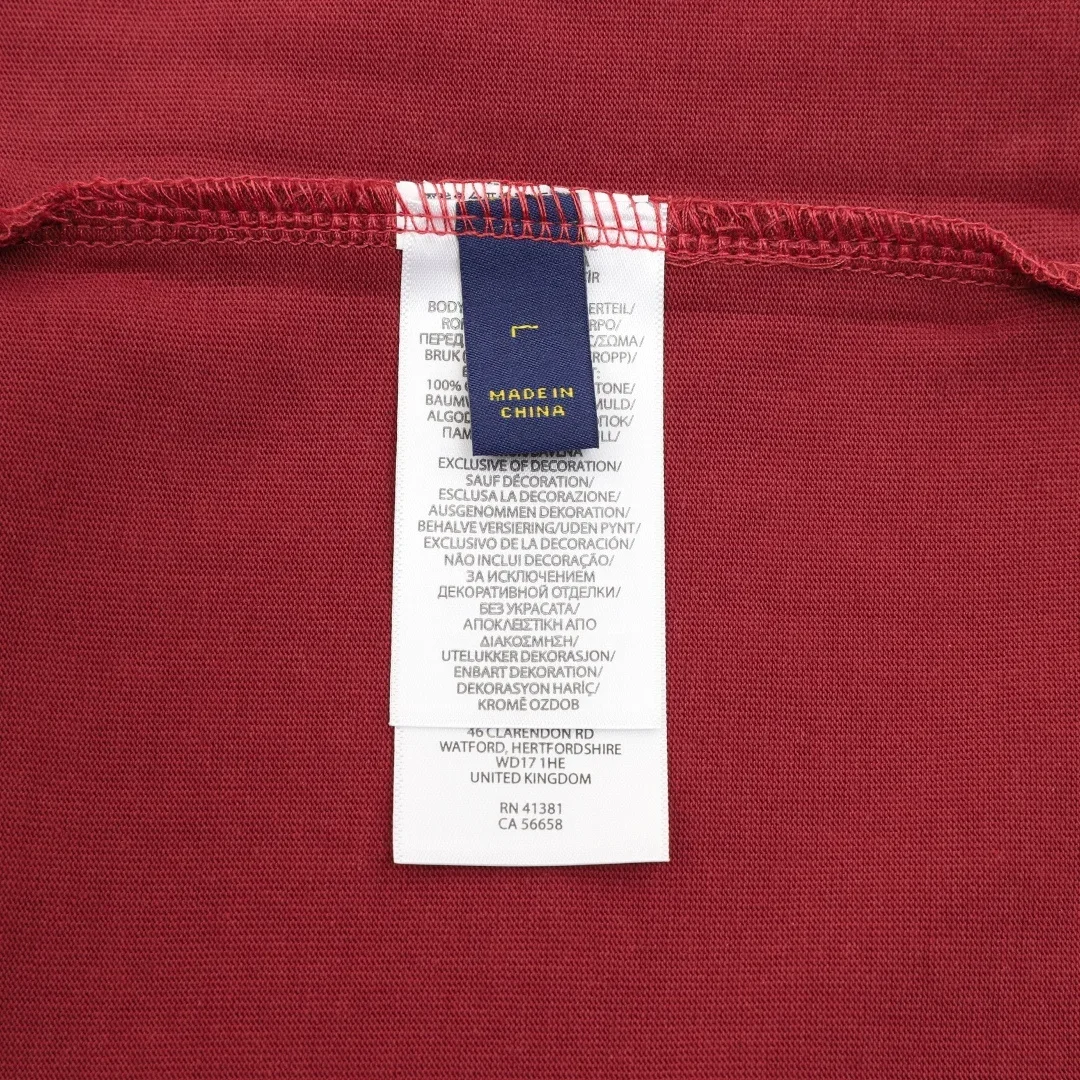 RALPH LAUREN T-shirts & Vests Cotton S-XL 110202605291285_69 - Image 9