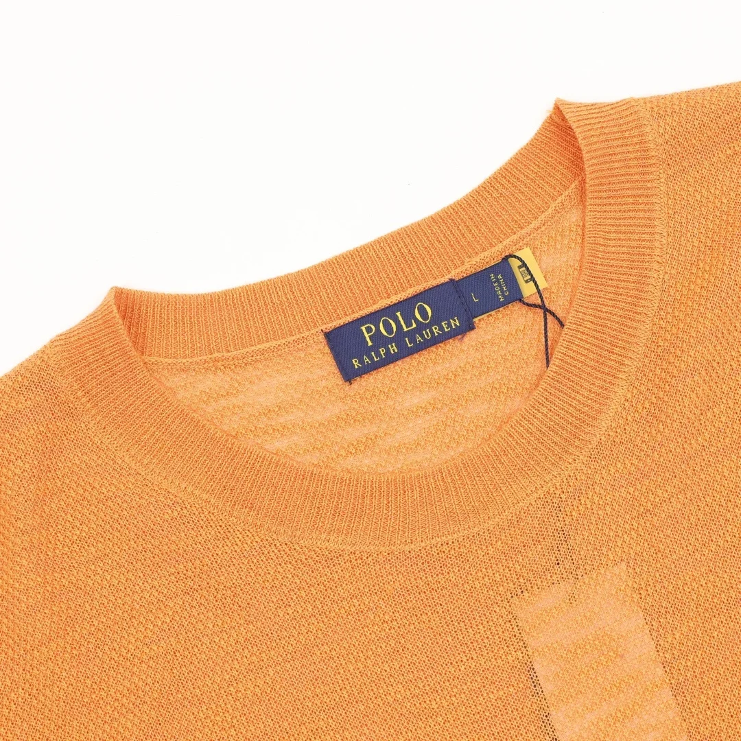 RALPH LAUREN T-shirts & Vests Cotton S-XL 160202605291289_79 - Image 3