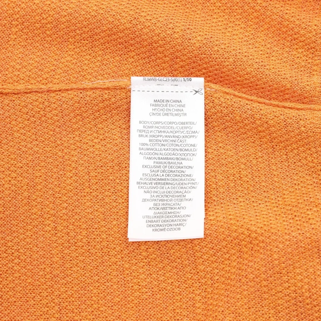 RALPH LAUREN T-shirts & Vests Cotton S-XL 160202605291289_79 - Image 9
