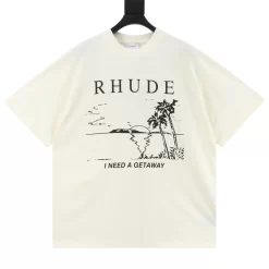 RHUDE T-shirts & Vests Cotton S-XL 120202605291338_69