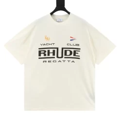RHUDE T-shirts & Vests Cotton S-XL 120202605291339_69