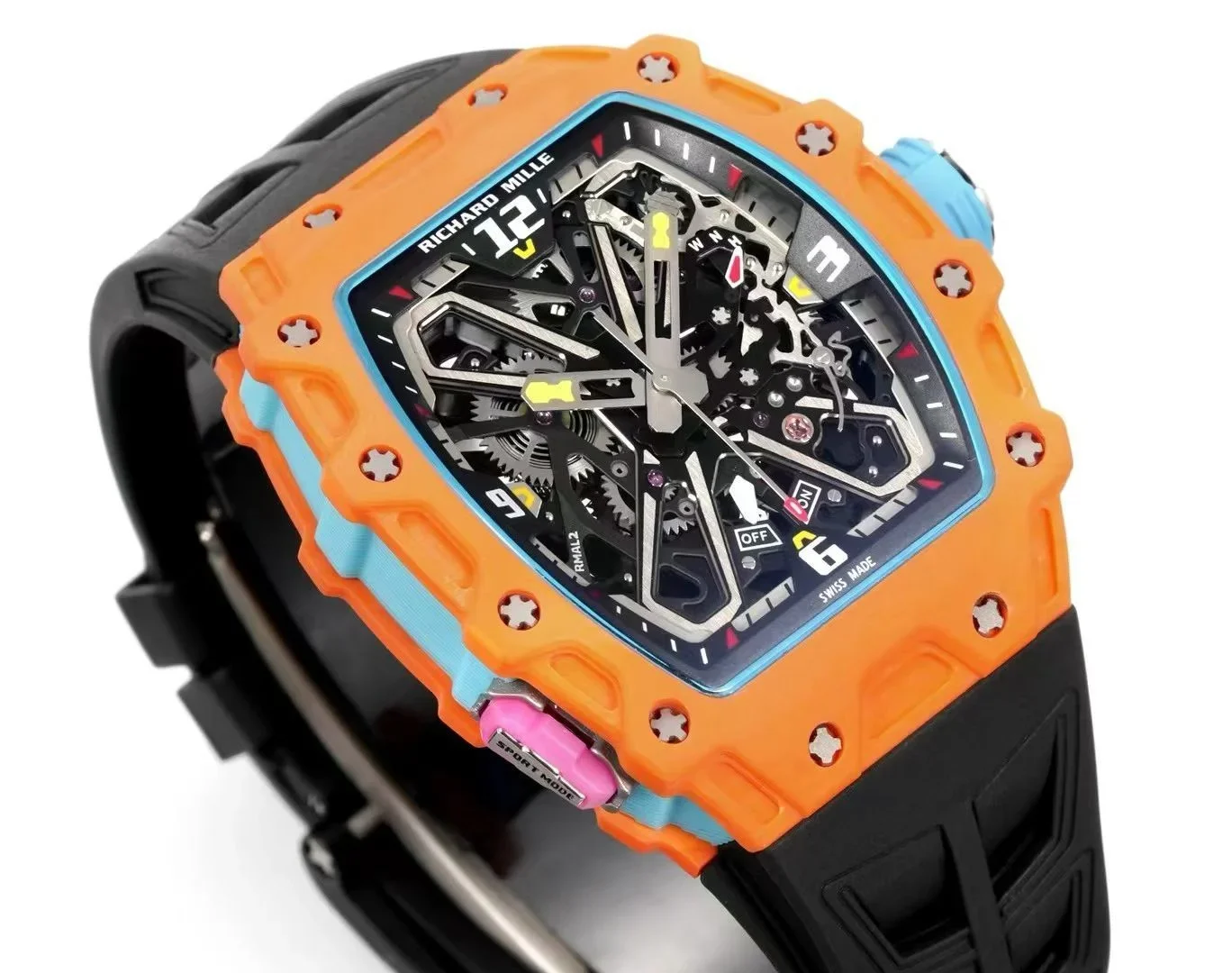 RICHARD MILLE Automatic (Black Dial) 40mm 2400202605290288_749