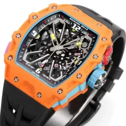 Alternative view of RICHARD MILLE Automatic (Black Dial) 40mm 2400202605290288_749