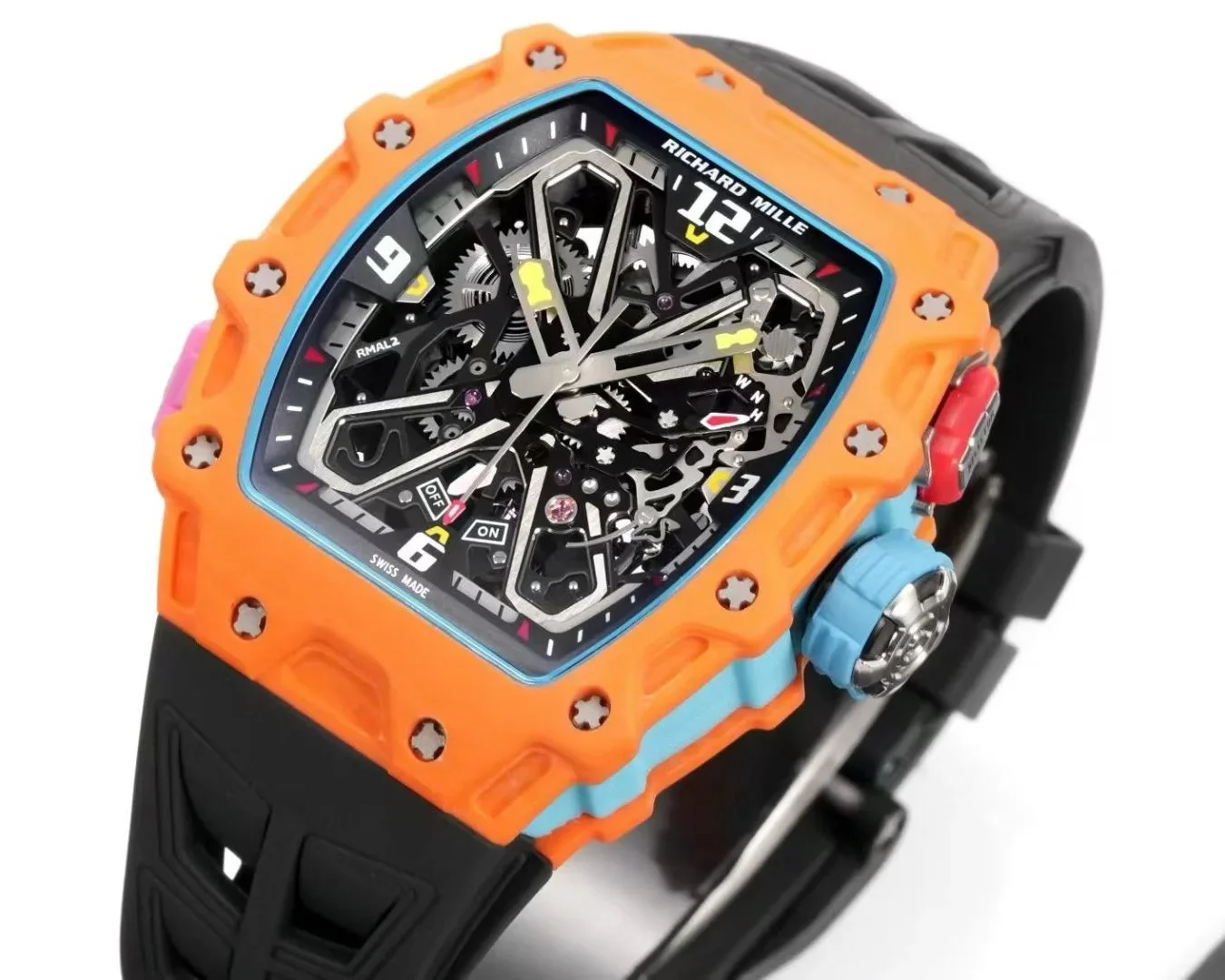 RICHARD MILLE Automatic (Black Dial) 40mm 2400202605290288_749 - Image 2