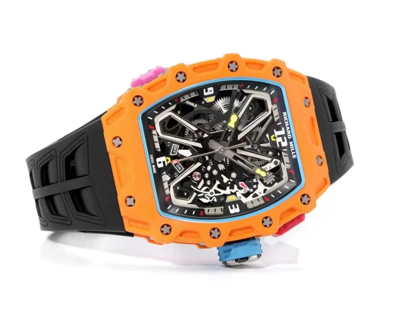 RICHARD MILLE Automatic (Black Dial) 40mm 2400202605290288_749 - Image 3