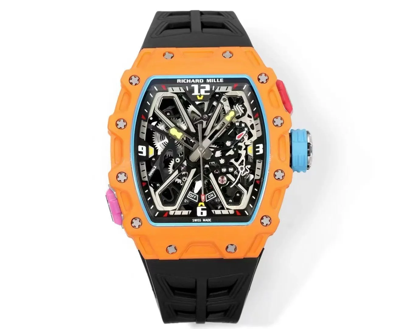 RICHARD MILLE Automatic (Black Dial) 40mm 2400202605290288_749 - Image 4