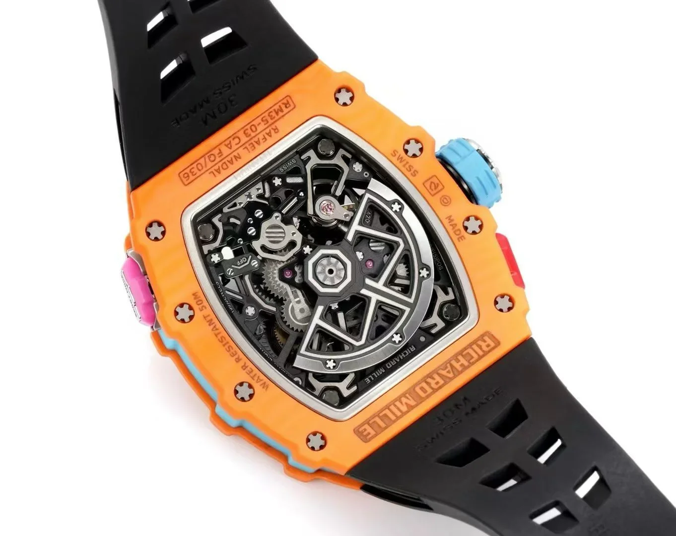 RICHARD MILLE Automatic (Black Dial) 40mm 2400202605290288_749 - Image 5