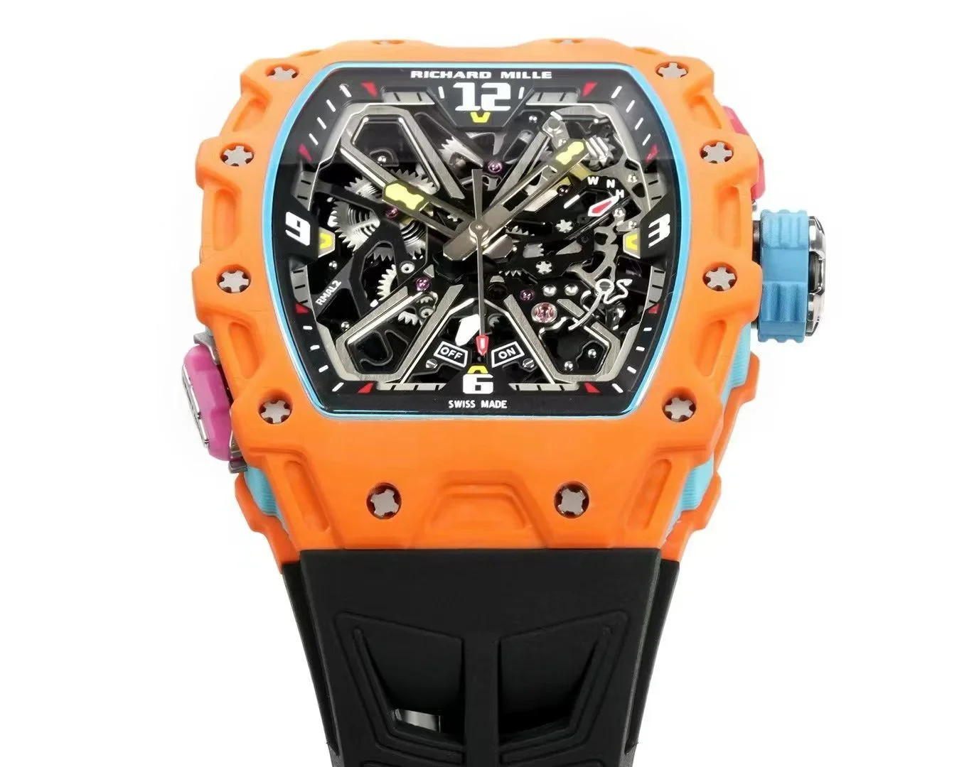 RICHARD MILLE Automatic (Black Dial) 40mm 2400202605290288_749 - Image 6