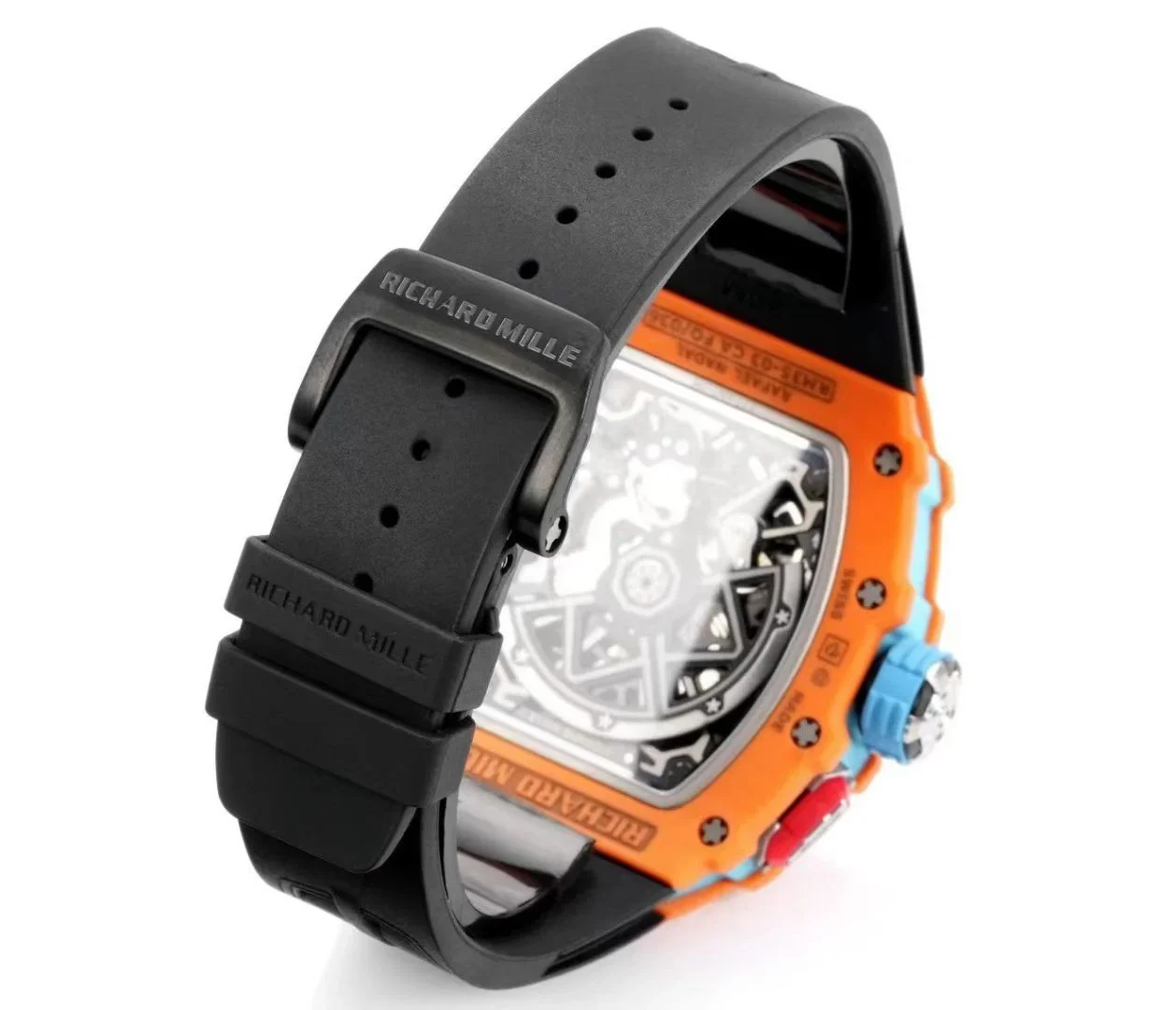 RICHARD MILLE Automatic (Black Dial) 40mm 2400202605290288_749 - Image 9