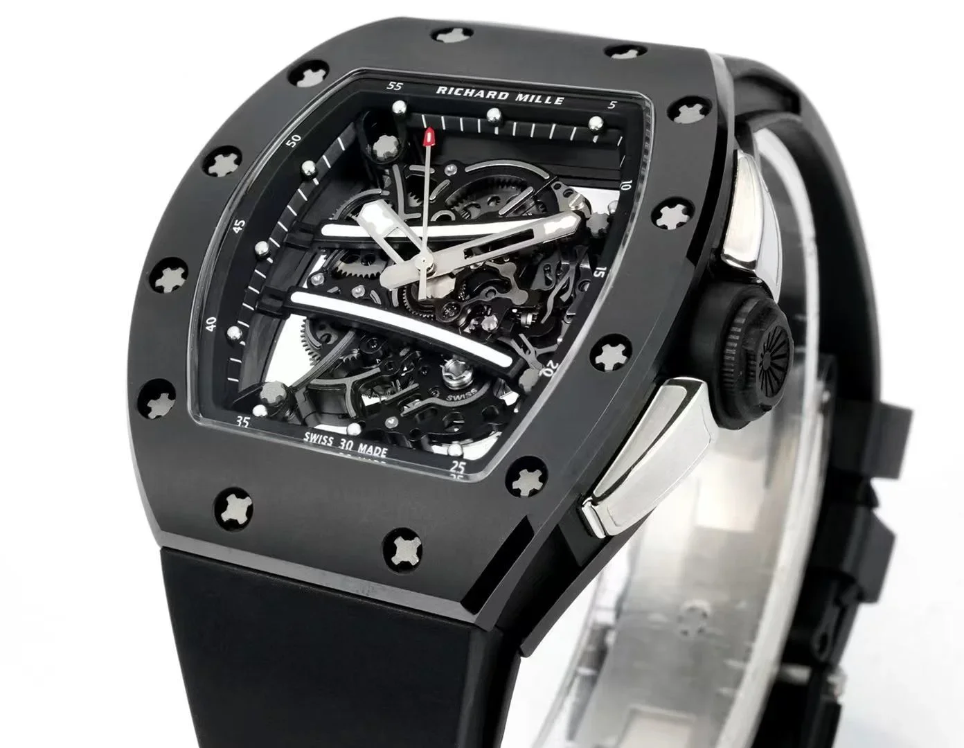 RICHARD MILLE Automatic (Black Dial) 40mm 2700202605290293_839 - Image 2