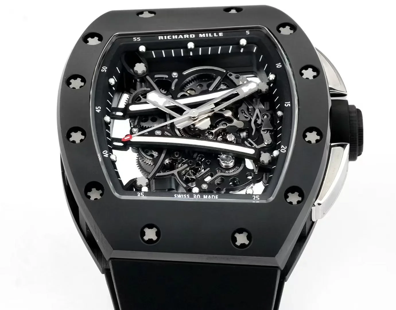 RICHARD MILLE Automatic (Black Dial) 40mm 2700202605290293_839 - Image 3