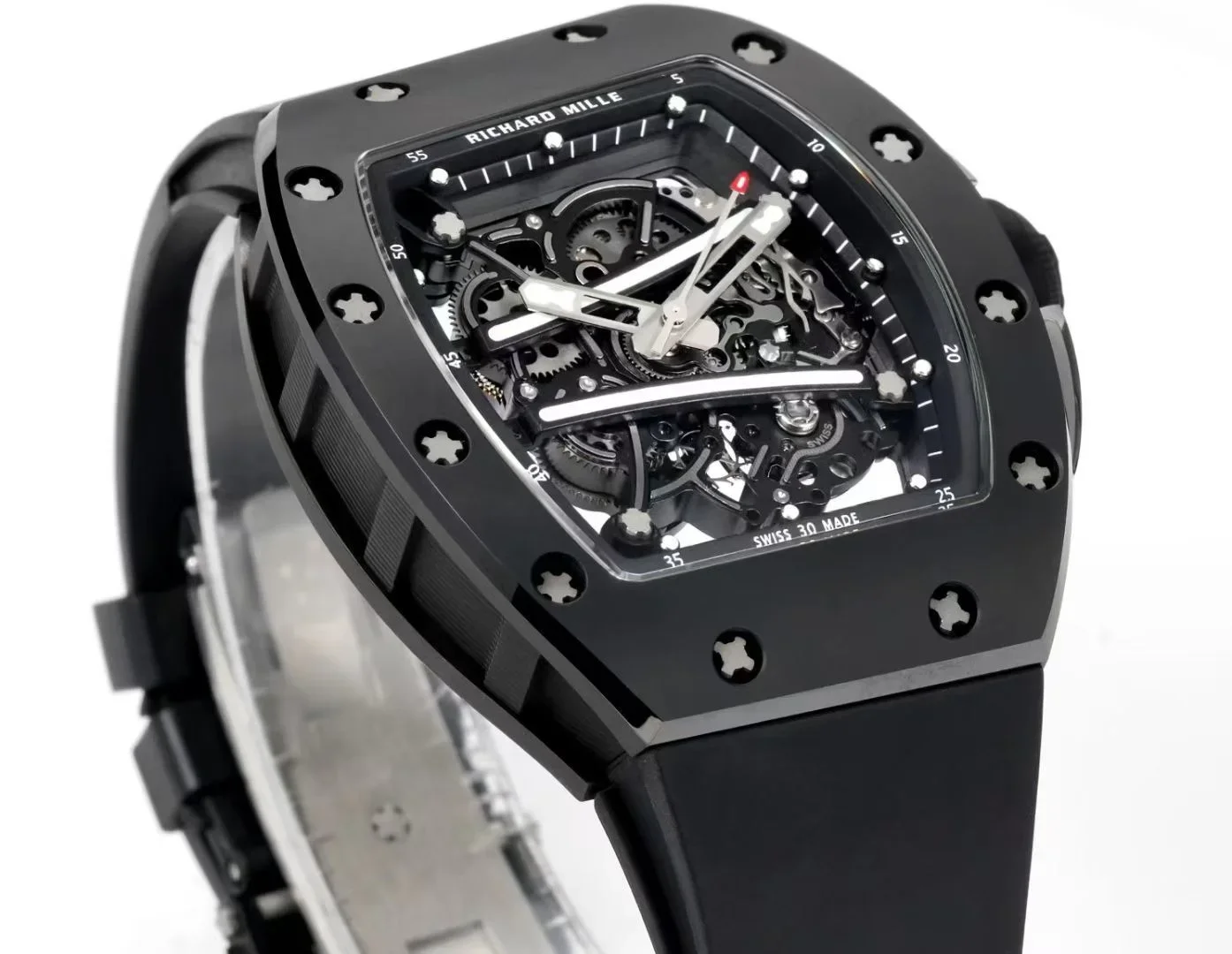 RICHARD MILLE Automatic (Black Dial) 40mm 2700202605290293_839 - Image 4
