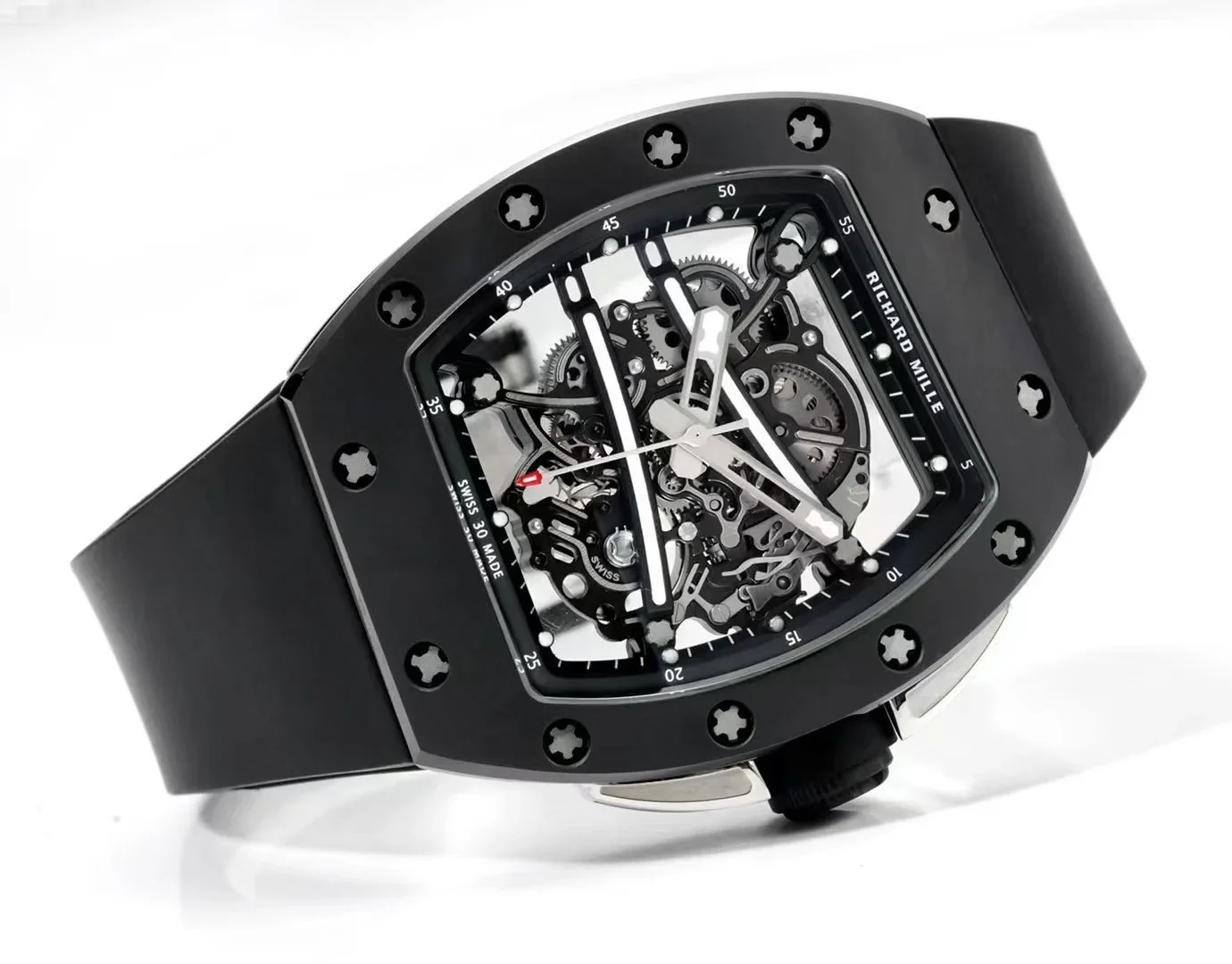 RICHARD MILLE Automatic (Black Dial) 40mm 2700202605290293_839 - Image 5