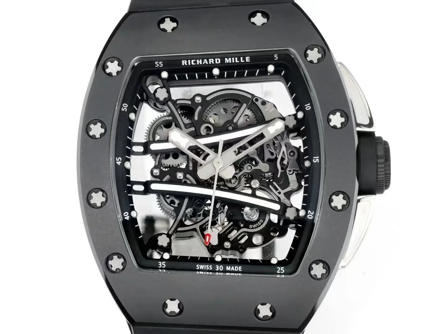 RICHARD MILLE Automatic (Black Dial) 40mm 2700202605290293_839 - Image 6