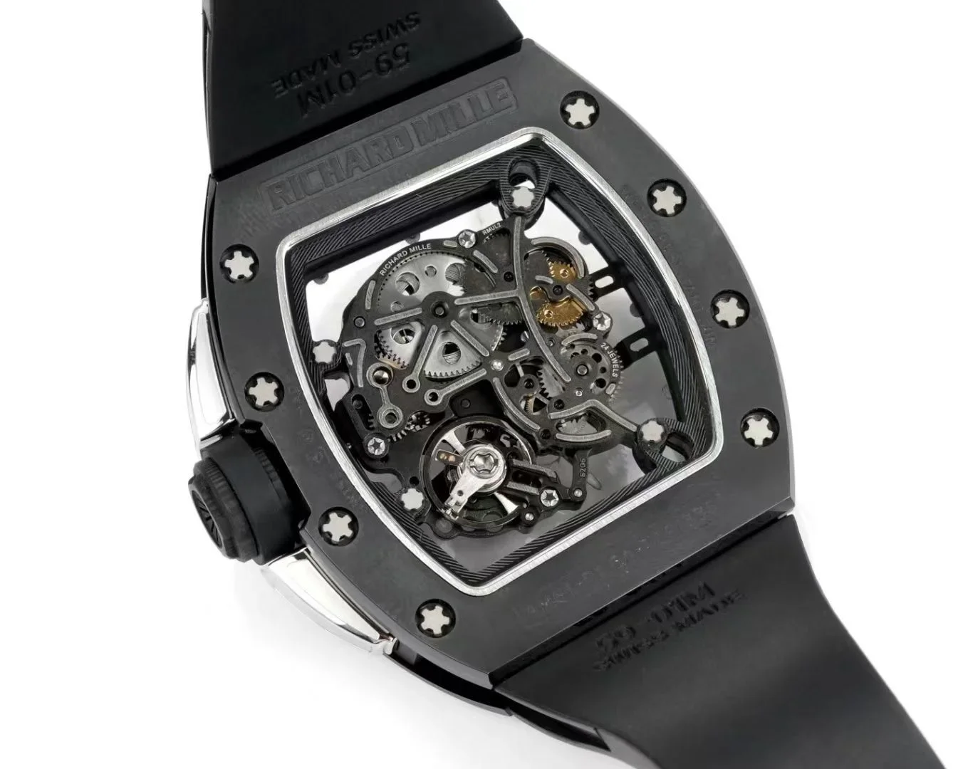 RICHARD MILLE Automatic (Black Dial) 40mm 2700202605290293_839 - Image 7
