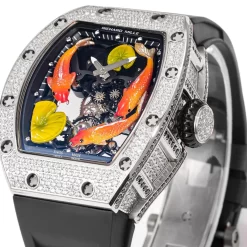 Alternative view of RICHARD MILLE Automatic (Black Dial) 40mm 4100202605290290_1239