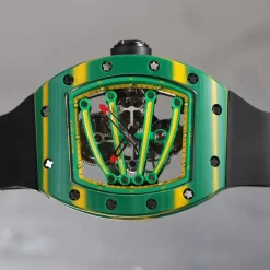 RICHARD MILLE Automatic (Green-Yellow Dial) 40mm 3900202605290297_1179