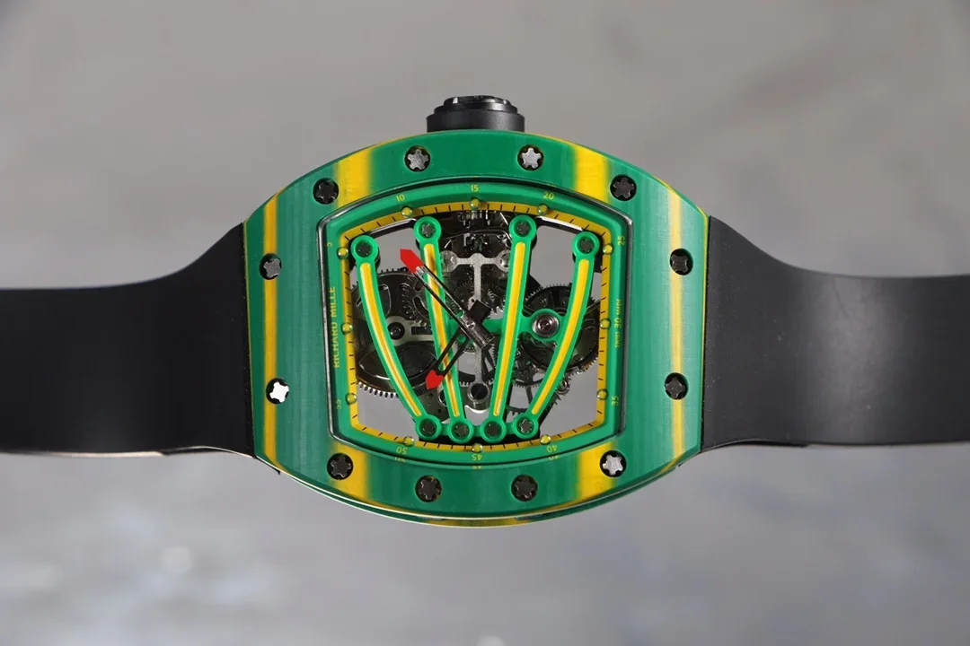 RICHARD MILLE Automatic (Green-Yellow Dial) 40mm 3900202605290297_1179