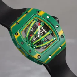 Alternative view of RICHARD MILLE Automatic (Green-Yellow Dial) 40mm 3900202605290297_1179