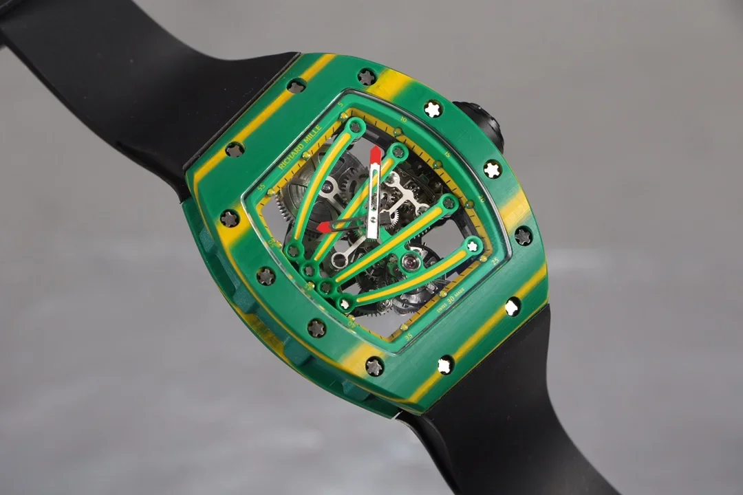 RICHARD MILLE Automatic (Green-Yellow Dial) 40mm 3900202605290297_1179 - Image 2