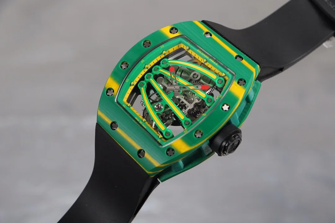 RICHARD MILLE Automatic (Green-Yellow Dial) 40mm 3900202605290297_1179 - Image 3