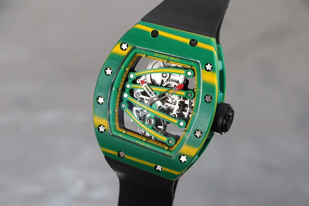 RICHARD MILLE Automatic (Green-Yellow Dial) 40mm 3900202605290297_1179 - Image 4