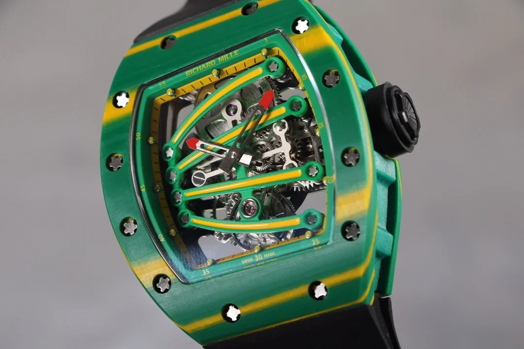 RICHARD MILLE Automatic (Green-Yellow Dial) 40mm 3900202605290297_1179 - Image 5