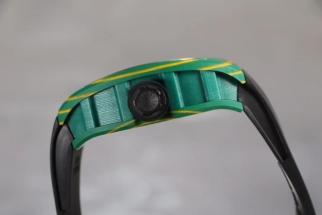 RICHARD MILLE Automatic (Green-Yellow Dial) 40mm 3900202605290297_1179 - Image 7