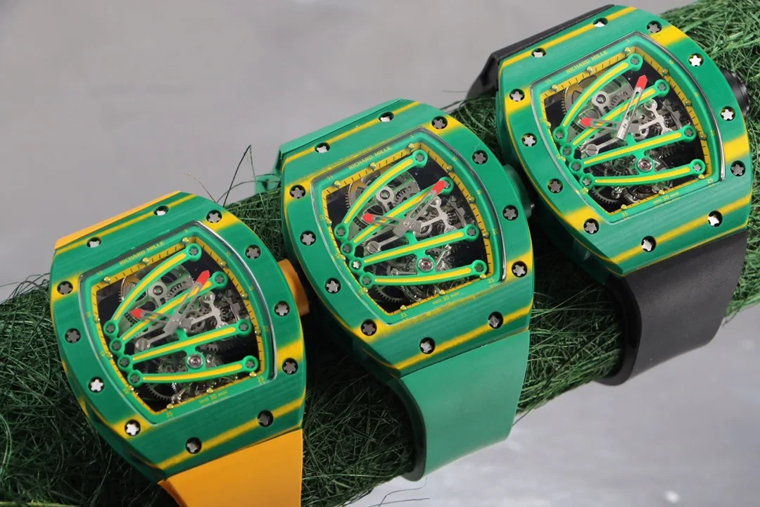 RICHARD MILLE Automatic (Green-Yellow Dial) 40mm 3900202605290297_1179 - Image 9