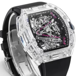 Alternative view of RICHARD MILLE Automatic RM 38-02 (Black-Blue Dial) 40mm 4600202605290309_1379