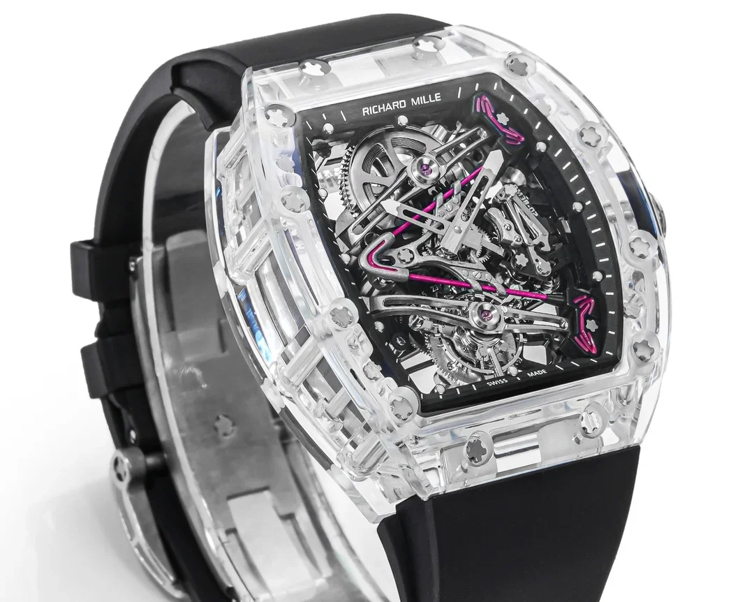 RICHARD MILLE Automatic RM 38-02 (Black-Blue Dial) 40mm 4600202605290309_1379 - Image 2