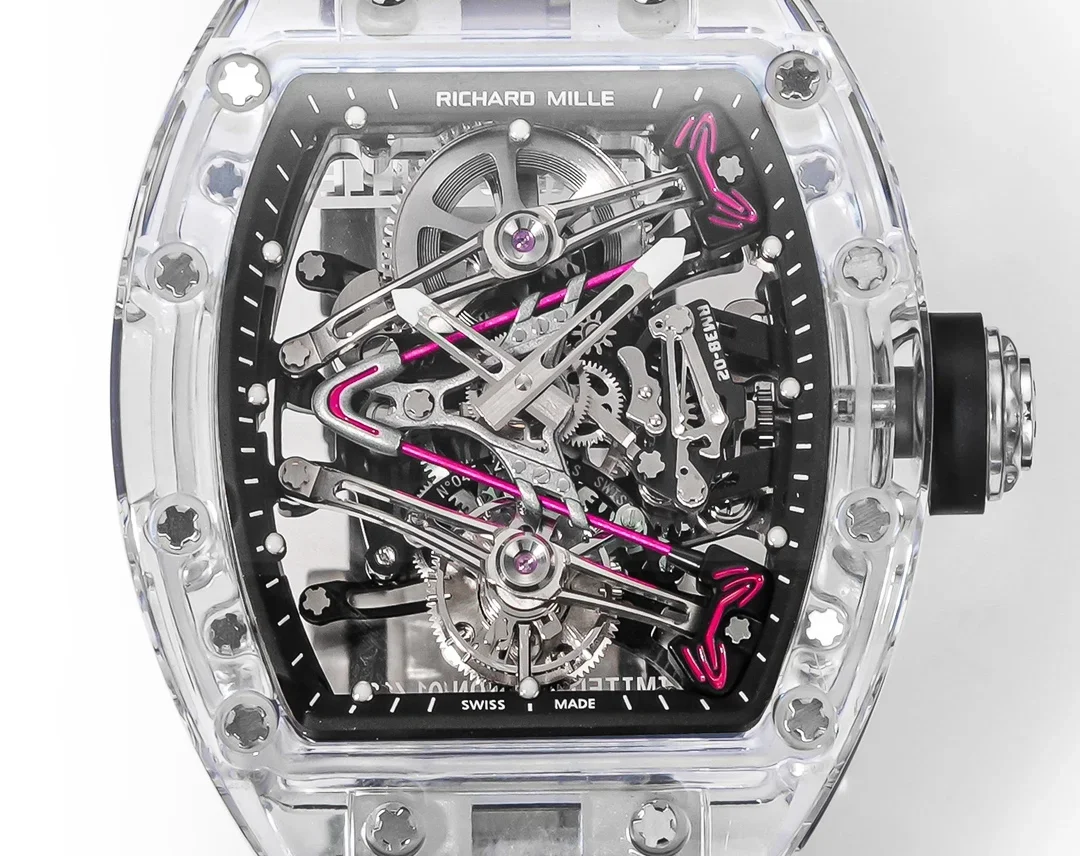 RICHARD MILLE Automatic RM 38-02 (Black-Blue Dial) 40mm 4600202605290309_1379 - Image 4