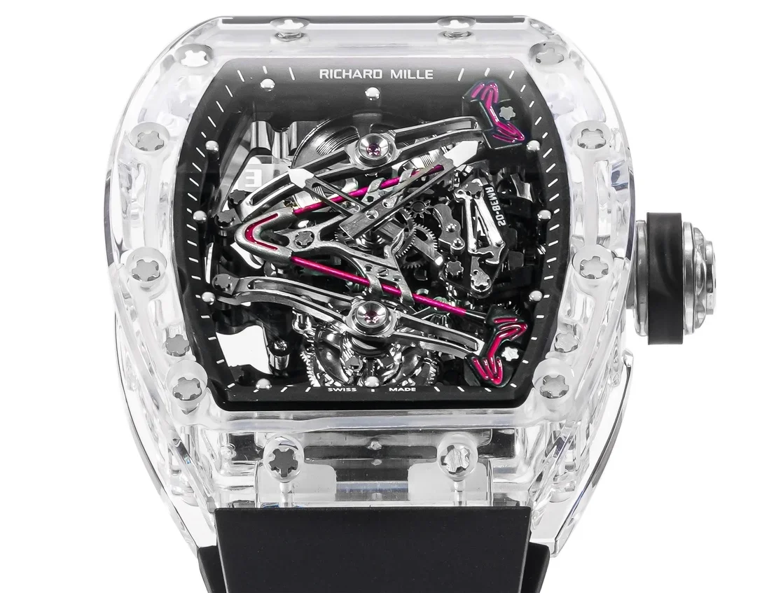 RICHARD MILLE Automatic RM 38-02 (Black-Blue Dial) 40mm 4600202605290309_1379 - Image 5