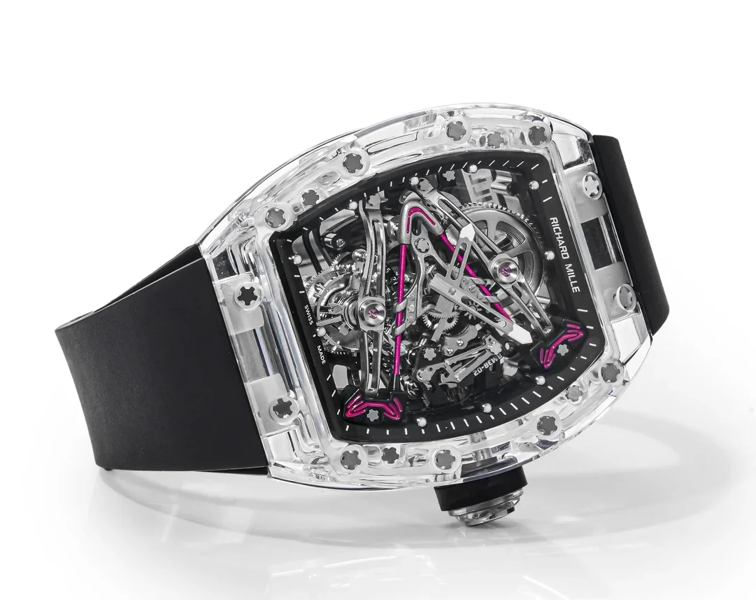 RICHARD MILLE Automatic RM 38-02 (Black-Blue Dial) 40mm 4600202605290309_1379 - Image 6