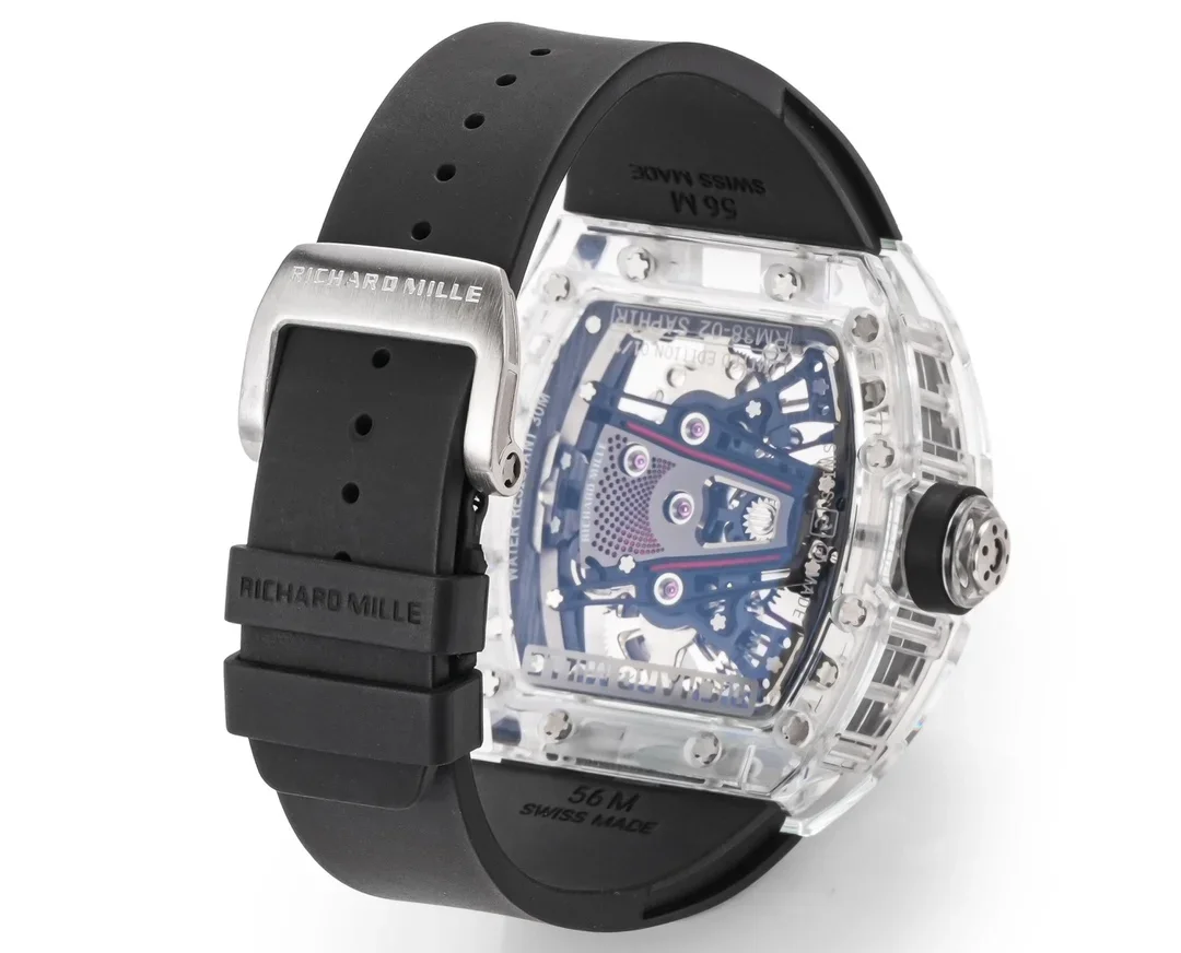 RICHARD MILLE Automatic RM 38-02 (Black-Blue Dial) 40mm 4600202605290309_1379 - Image 9